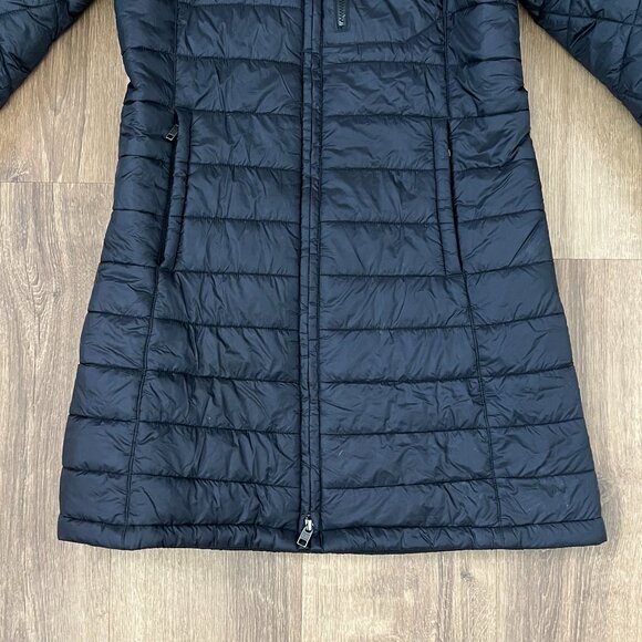 EUC Patagonia Women's Radalie Parka Black Sz XS - Picture 5 of 12